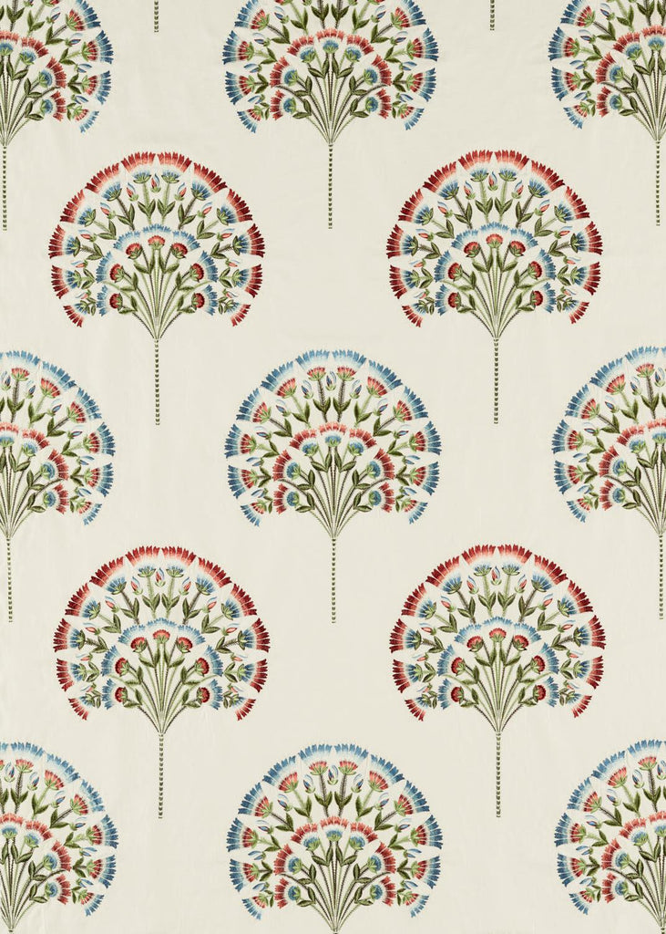 Sanderson Wild Tulip Cranberry/Ivory Fabric