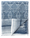 Jaipur Living Hamlin Lana Geometric Indigo / White 50