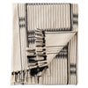 Jaipur Living Nagaland Throw Saramati Tribal Cream / Black 42