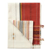 Jaipur Living Nagaland Throw Angami Tribal Red / Cream 42