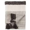 Jaipur Living Sojourn Sur Stripes Gray / Ivory 60