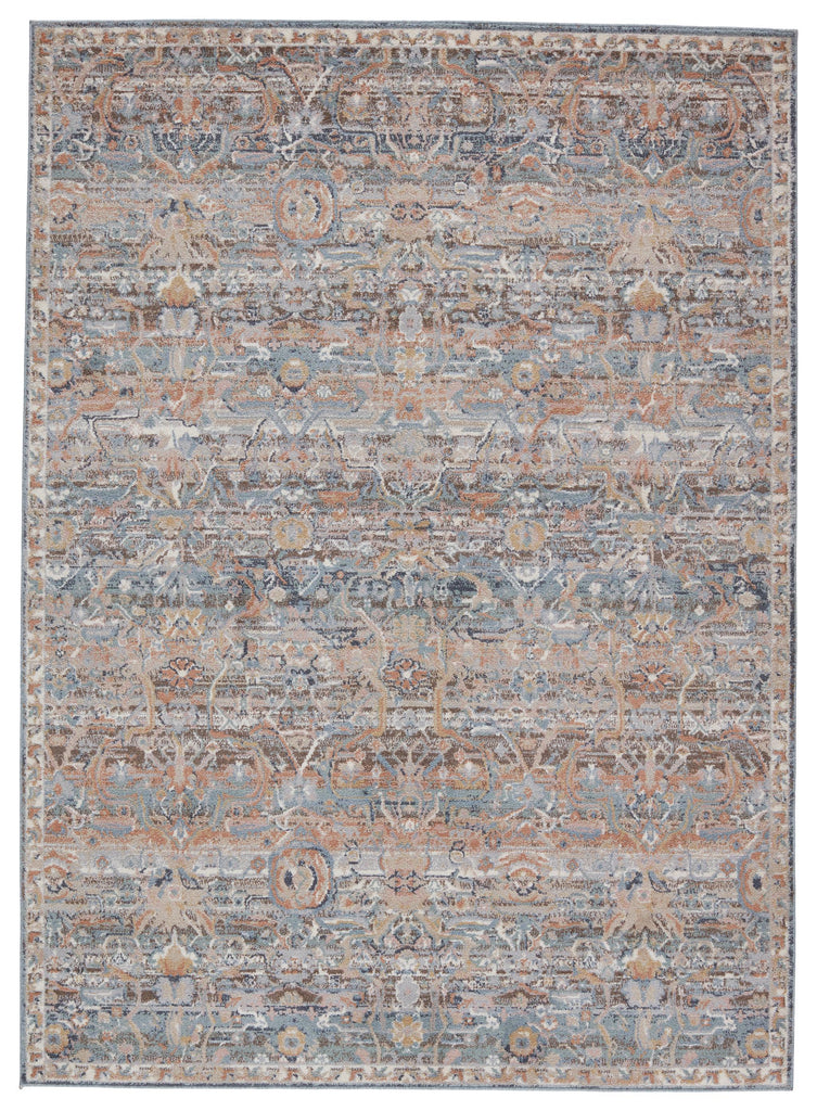 Jaipur Living Abrielle Corentin Oriental Multicolor / Sky Blue 6'7" x 9'6" Rug