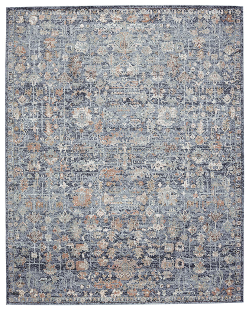 Jaipur Living Abrielle Mariette Oriental Blue / Tan 8' x 10' Rug