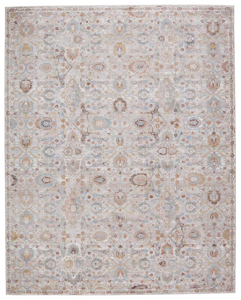 Jaipur Living Abrielle Etienne Oriental Light Taupe / Light Gray 8' x 10' Rug