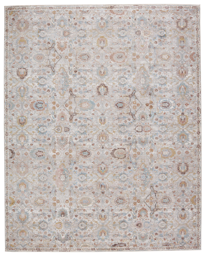 Vibe By Jaipur Living Etienne Oriental Light Taupe/ Light Gray Area Rug (8'X10')