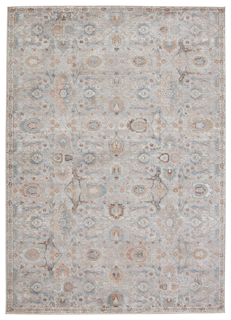 Jaipur Living Abrielle Etienne Oriental Light Taupe / Light Gray 5'3" x 8' Rug