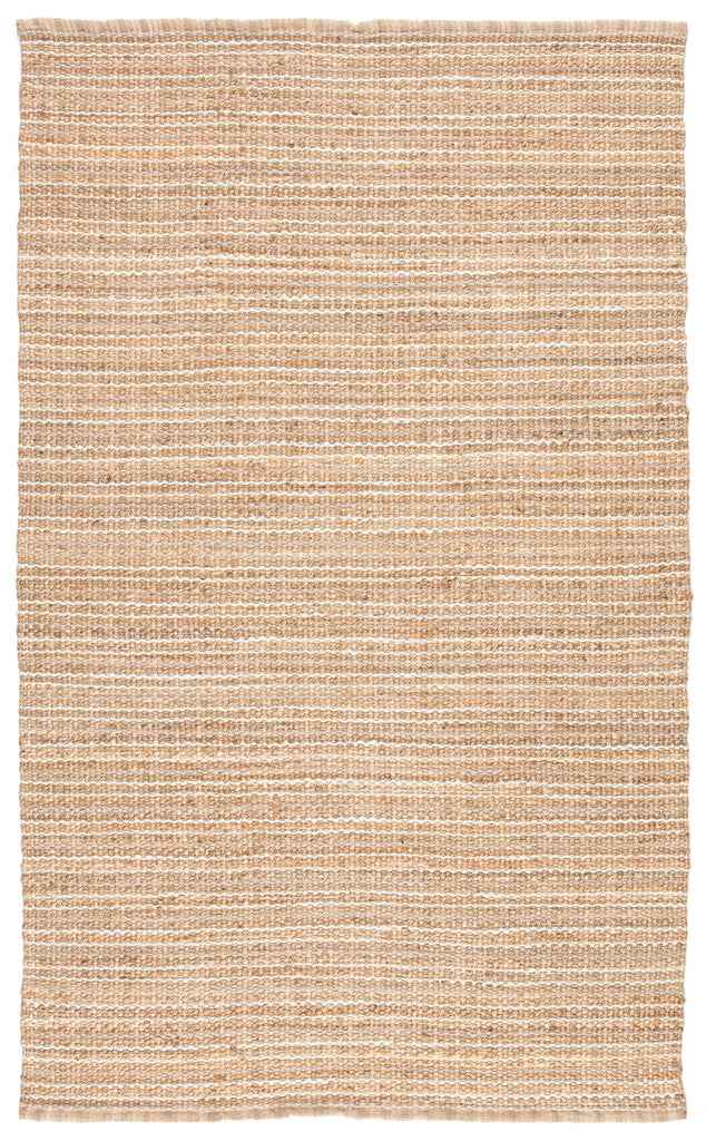 Jaipur Living Cornwall Natural Striped Beige/ Blue Area Rug (2'6"X4')