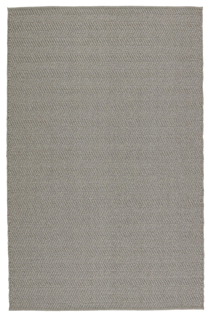 Jaipur Living Altitude Saeler Stripes Gray 2' x 3' Rug