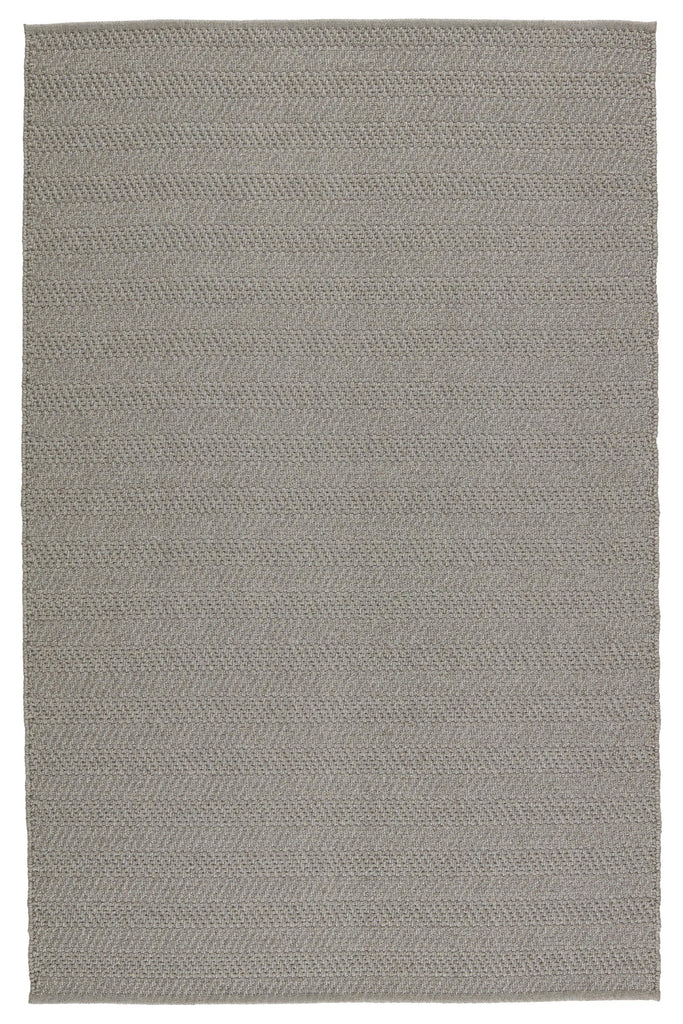 Jaipur Living Saeler Indoor/ Outdoor Striped Gray Area Rug (2'X3')