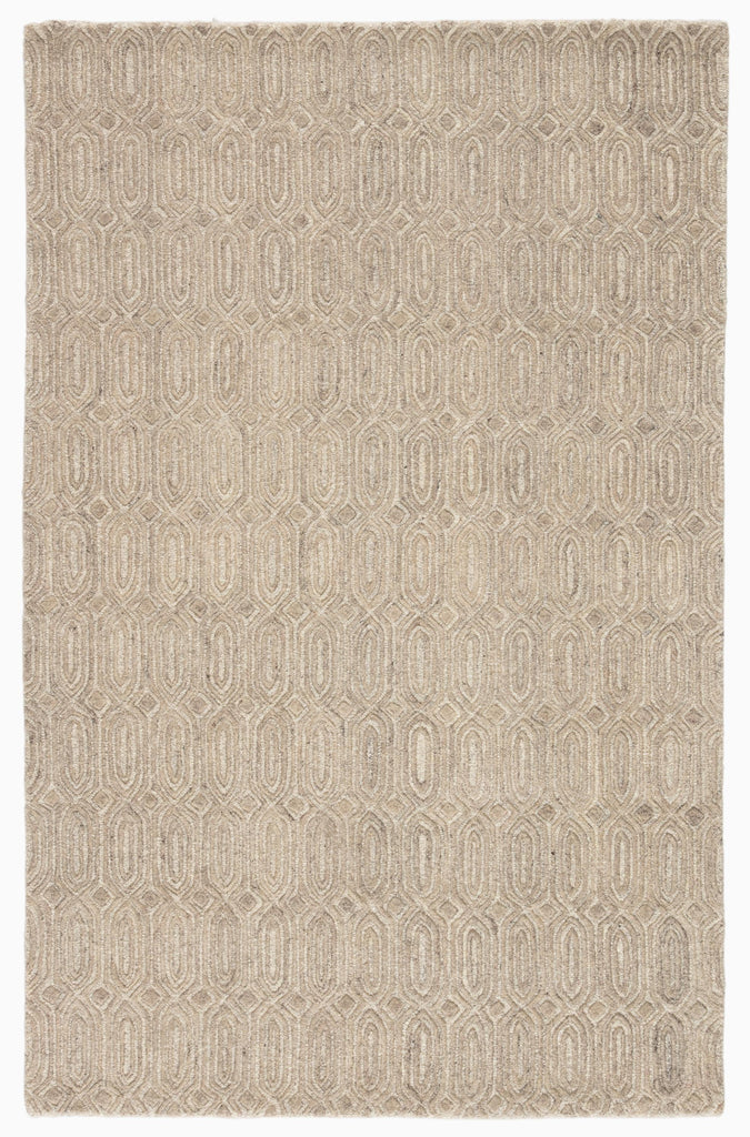 Jaipur Living Chaise Handmade Geometric Beige Area Rug (9'X13')