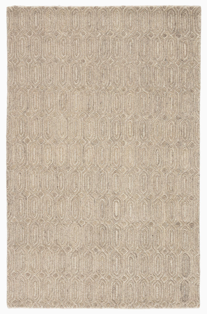 Jaipur Living Asos Chaise Geometric Beige 5' x 8' Rug