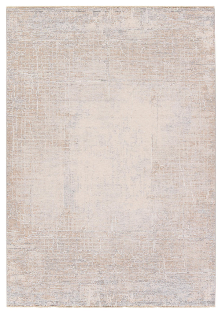 Jaipur Living Aries Palermo Abstract Tan / Cream 3' x 10' Rug