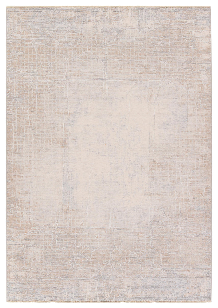 Jaipur Living Palermo Abstract Tan/ Cream Runner Rug (3'X10')