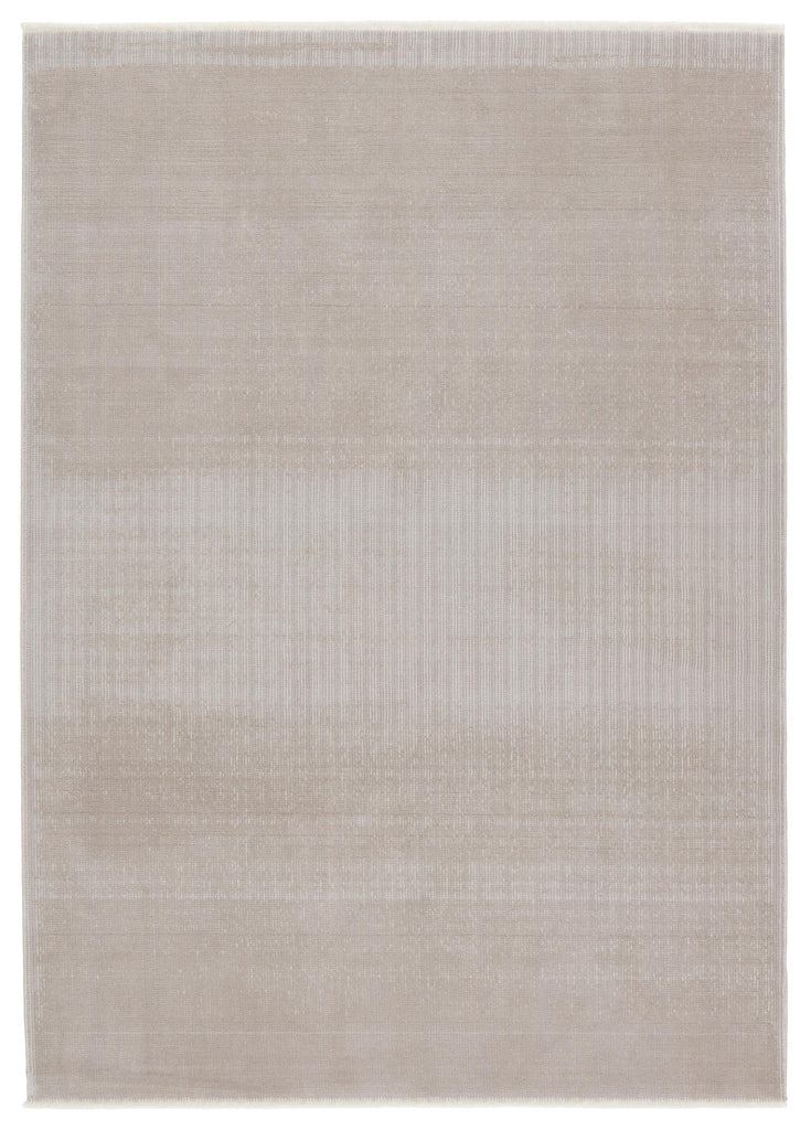 Jaipur Living Alva Solid Taupe/ Light Gray Area Rug (5'X7'6")