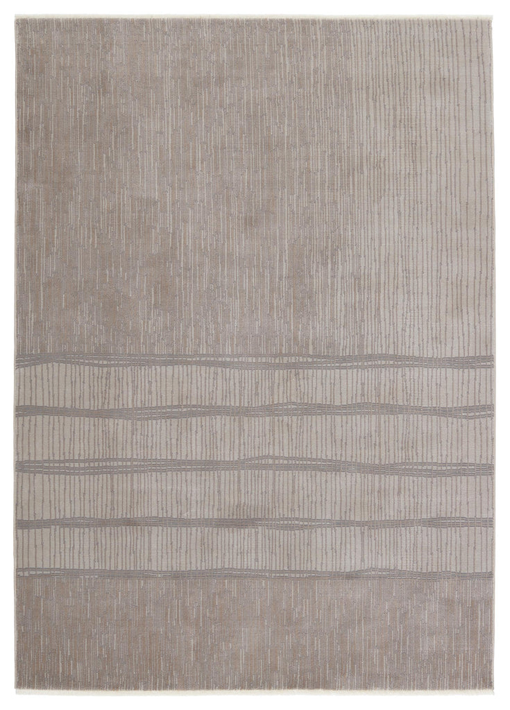 Jaipur Living Ewan Abstract Taupe/ Gray Area Rug (5'X7'6")