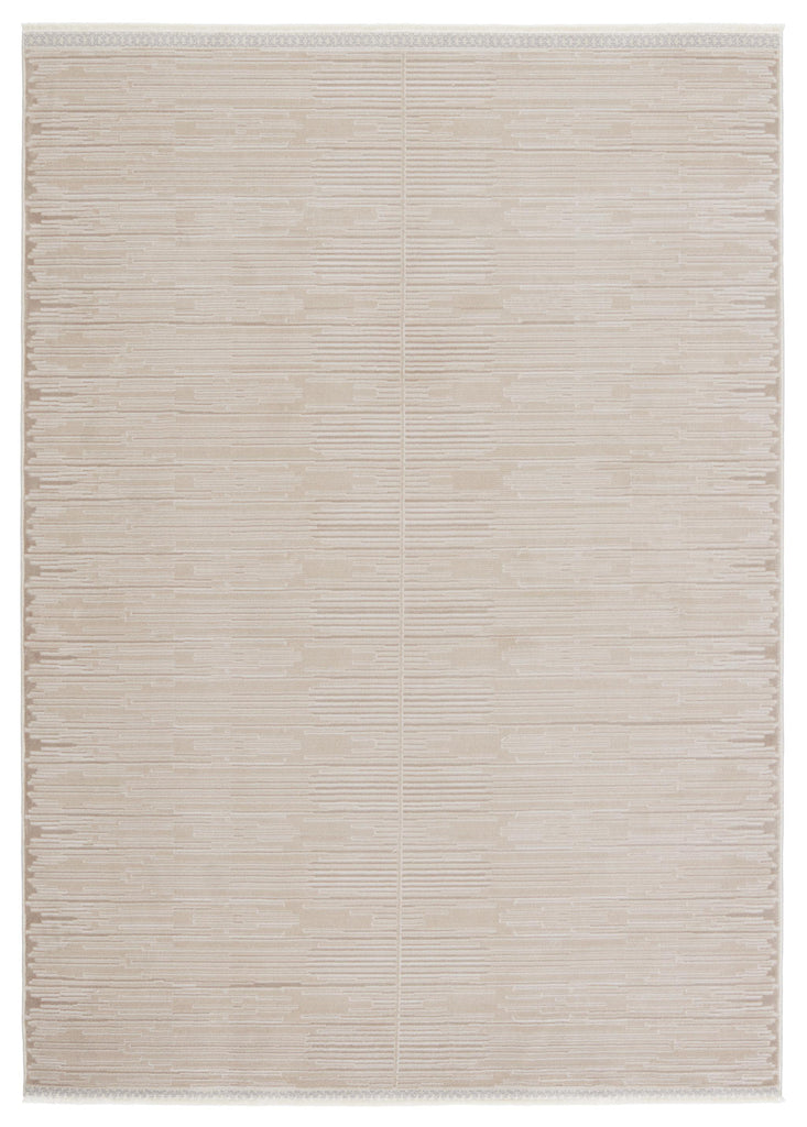 Jaipur Living Draven Tribal Tan/ Cream Area Rug (9'6"X12'6")