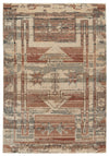 Jaipur Living Aura Linus Tribal Cream / Light Taupe 2'6