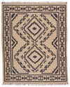 Jaipur Living Bedouin Jaima Tribal Beige / Black 2' X 3' Rug