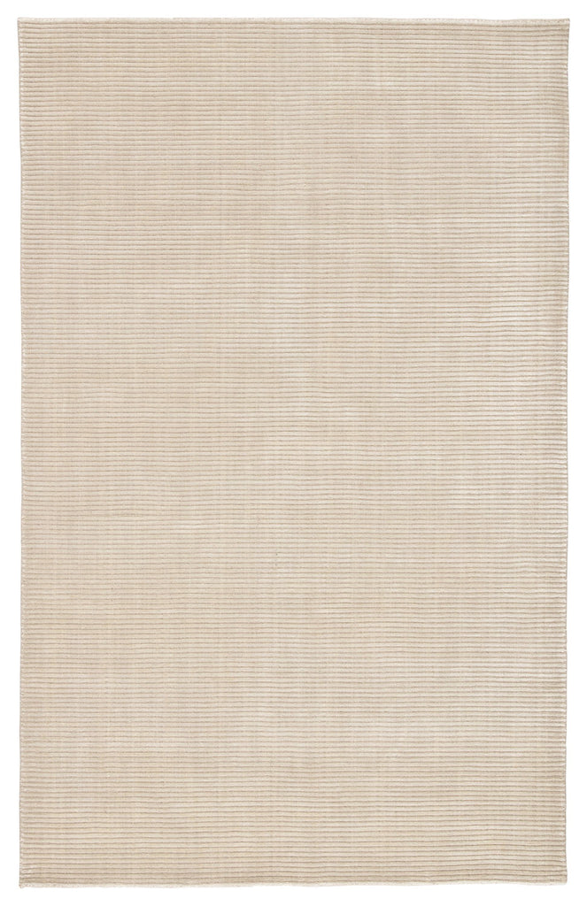 Jaipur Living Basis Basis Solid White 5' x 8' Rug