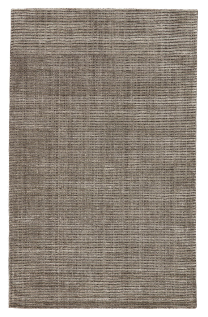 Jaipur Living Basis Handmade Solid Taupe Area Rug (8'X10')