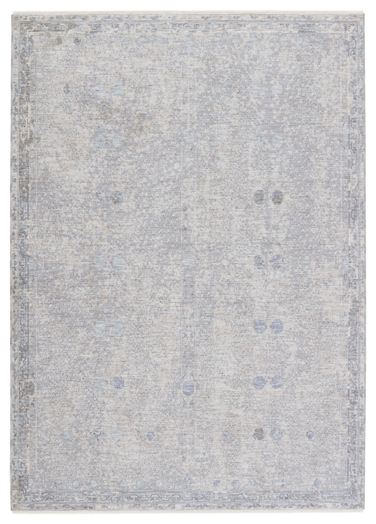 Jaipur Living Larkin Floral Light Gray/ Beige Area Rug (5'X8')