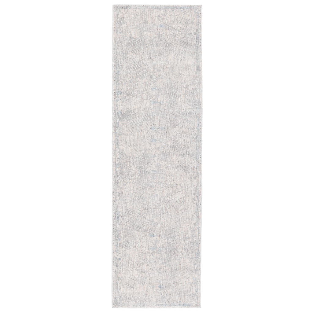 Jaipur Living Larkin Floral Light Gray/ Beige Runner Rug (3'X10')