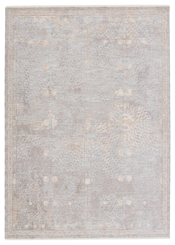 Jaipur Living Larkin Floral Beige/ Gray Area Rug (5'X8')