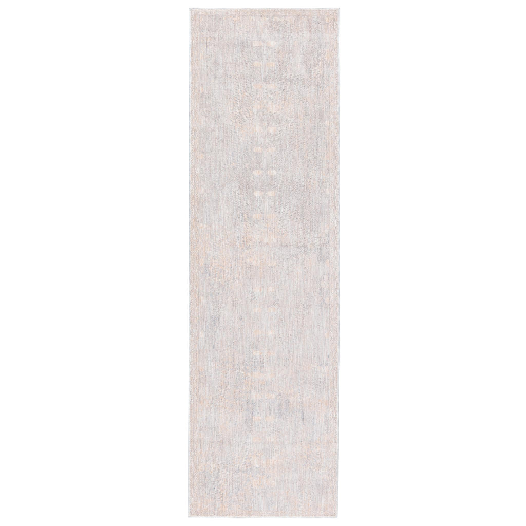 Jaipur Living Larkin Floral Beige/ Gray Runner Rug (3'X10')