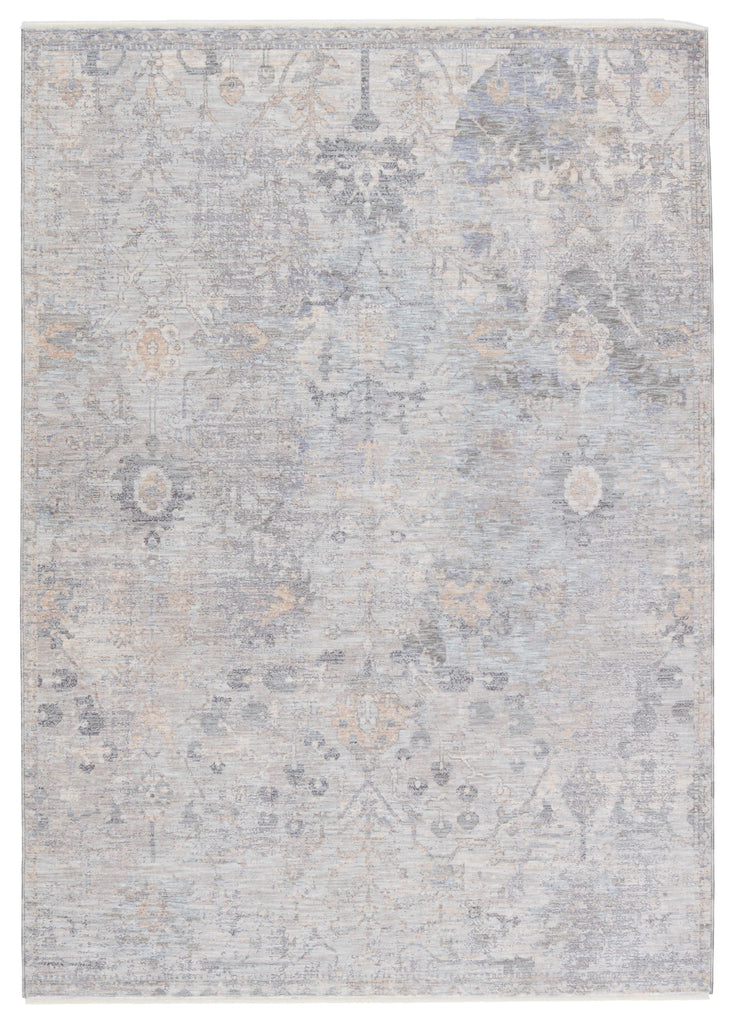 Jaipur Living Seraph Medallion Gray/ Beige Area Rug (5'X8')