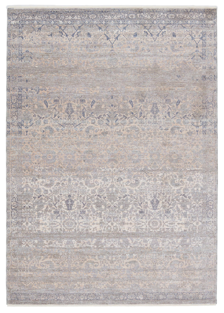 Jaipur Living Amerie Oriental Beige/ Gray Area Rug (8'X10')