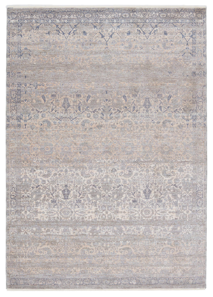 Jaipur Living Ballad Amerie Oriental Beige / Gray 5' x 8' Rug