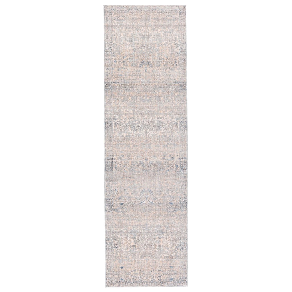 Jaipur Living Ballad Amerie Oriental Beige / Gray 3' x 10' Rug