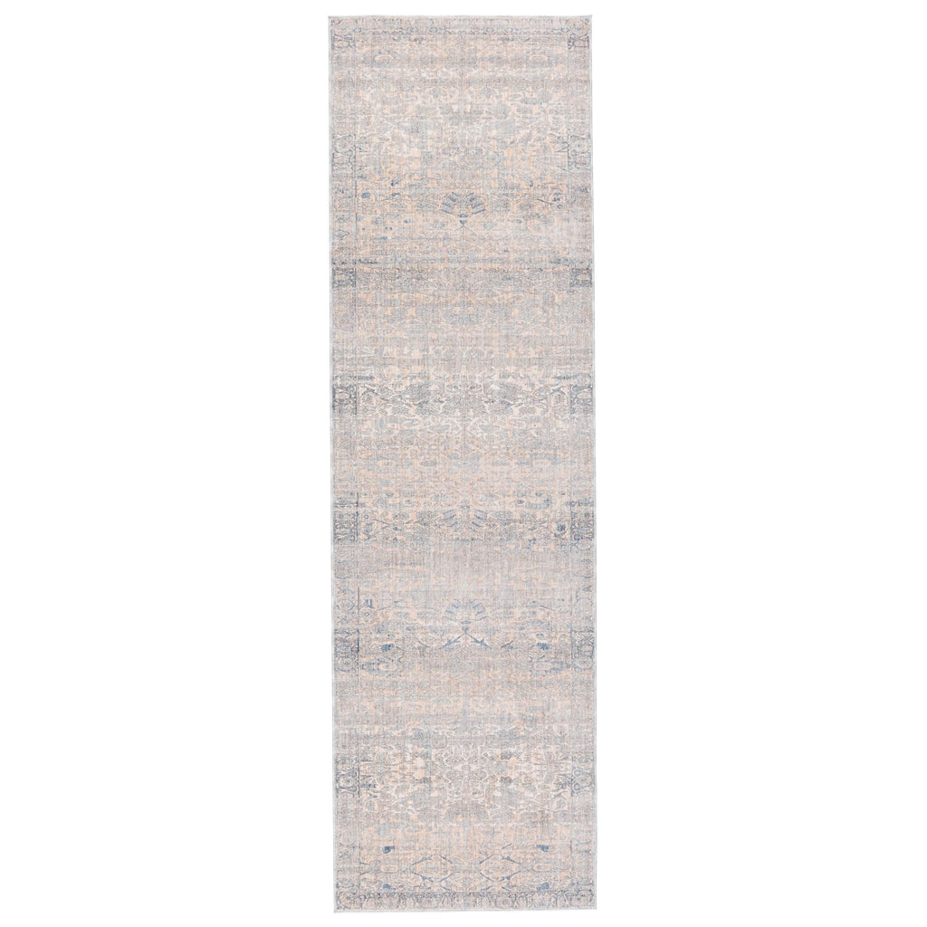 Jaipur Living Amerie Oriental Beige/ Gray Runner Rug (3'X10')