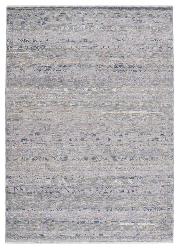 Jaipur Living Ballad Evolet Oriental Blue / Gray 4' x 6' Rug