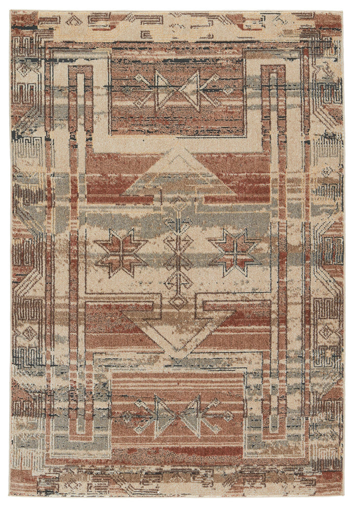 Jaipur Living Ballad Kiernan Trellis Gray / Beige 3' x 10' Rug