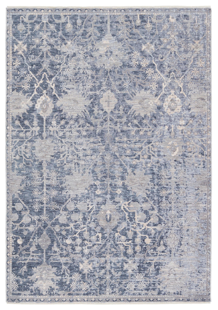 Jaipur Living Ballad Seraph Medallion Blue / Gray 8' x 10' Rug