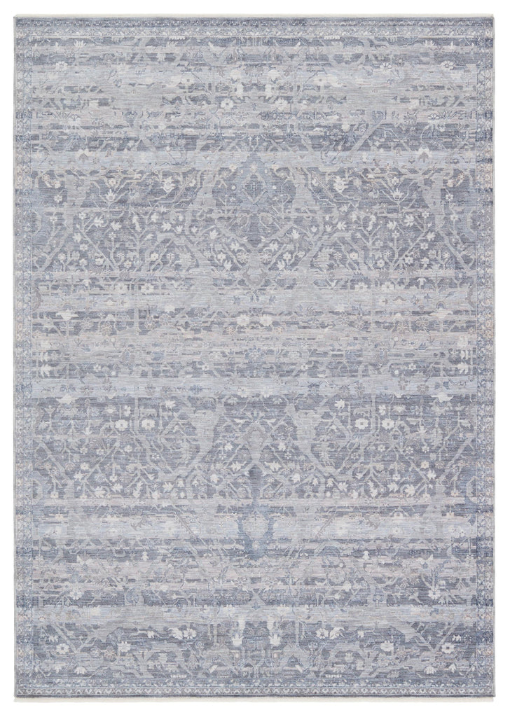 Jaipur Living Ballad Evolet Oriental Gray / Blue 5' x 8' Rug