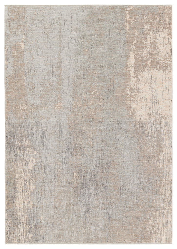 Jaipur Living Ballad Kosta Abstract Taupe / Silver 5' x 8' Rug