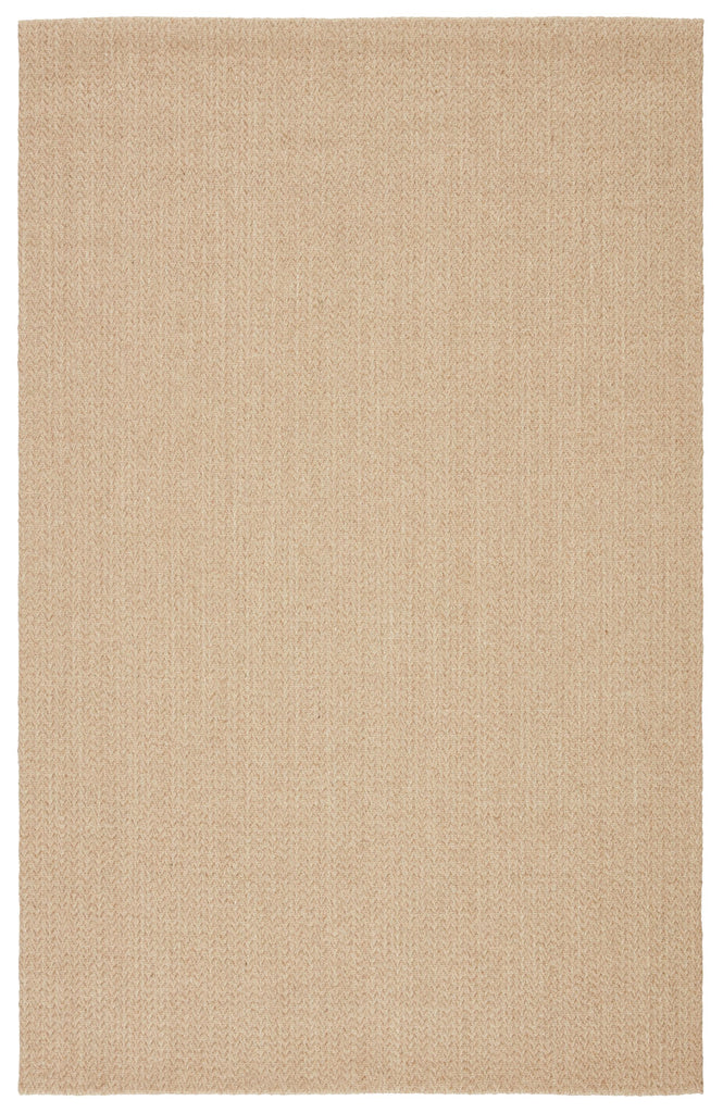 Jaipur Living Emere Natural Solid Beige Area Rug (8'X10')