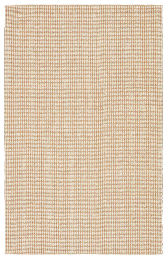 Jaipur Living Mahana Natural Trellis Cream/ Beige Area Rug (10'X14')