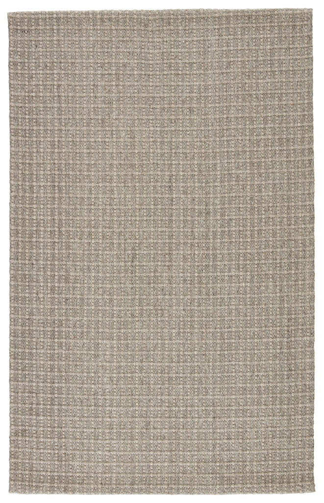 Jaipur Living Tane Natural Solid Gray Area Rug (10'X14')