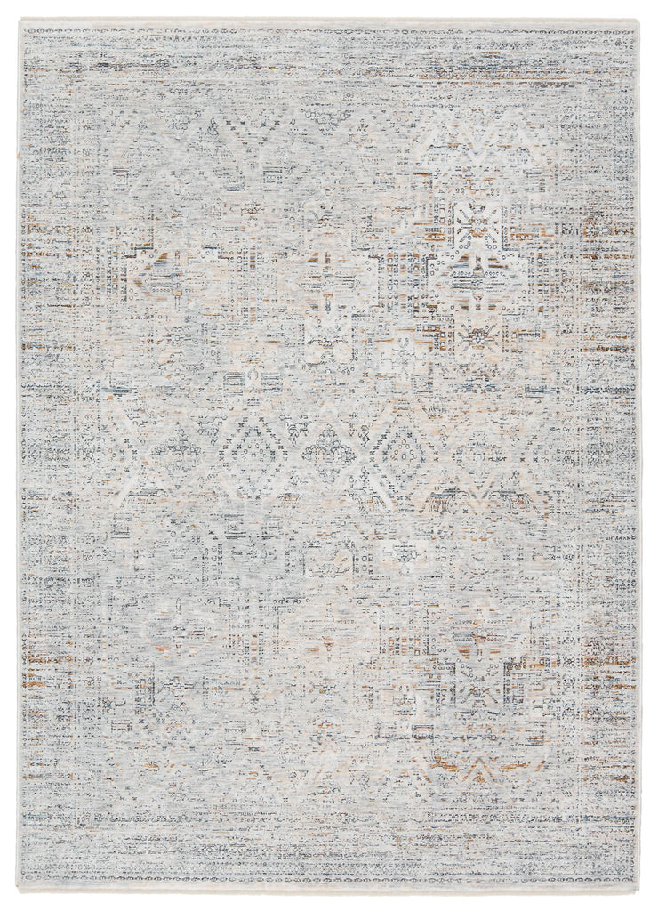 Jaipur Living Branham Nala Medallion Light Gray / Gold 8' x 10' Rug