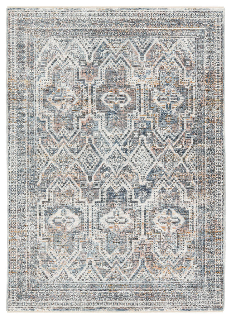 Jaipur Living Branham Nala Medallion Blue / Gold 8' x 10' Rug