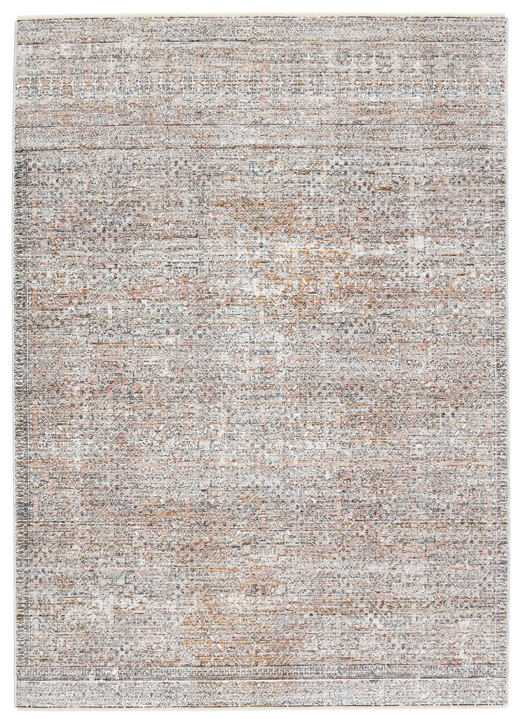 Jaipur Living Branham Talos Trellis Tan / Gold 8' x 10' Rug