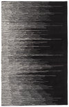 Jaipur Living Bristol Tabo Stripes Black / Cream 2' X 3' Rug