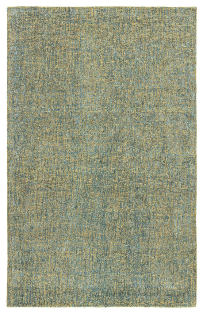 Jaipur Living Britta Plus Britta Plus Solid Blue / Green 5' x 8' Rug