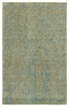 Jaipur Living Britta Plus Britta Plus Solid Blue / Green 5' X 8' Rug