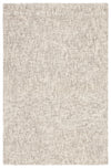 Jaipur Living Britta Plus Britta Plus Solid Ivory / Gray 5' X 8' Rug