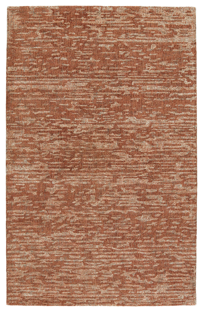 Jaipur Living Britta Plus Pangia Abstract Rust / Light Brown 6' x 9' Rug