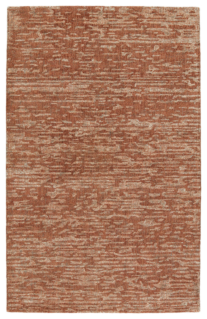 Jaipur Living Pangia Handmade Abstract Rust/ Light Brown Area Rug (6'X9')